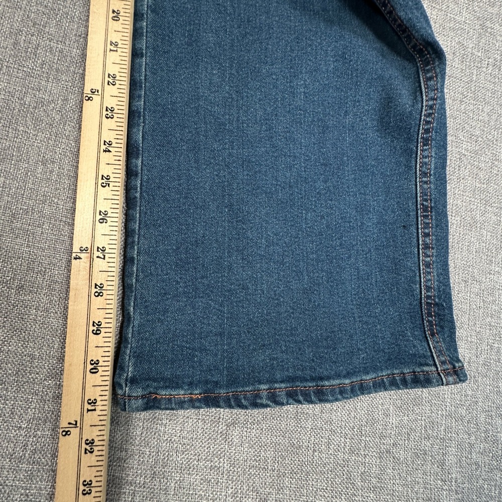 Levi's Signature Tie Waist Vintage Wide Leg Jeans Womens Size 4 W27 Blue NEW - Picture 8 of 12